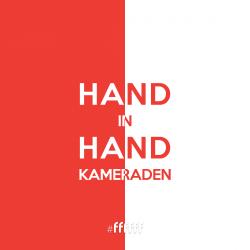 Feyenoord - Hand in hand, kameraden