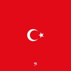 Turkije vlag