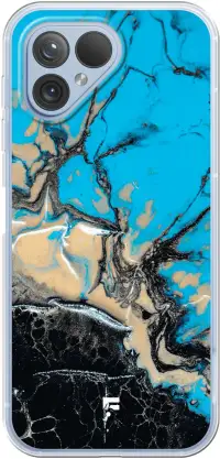 Blue meets Dark Marble 5