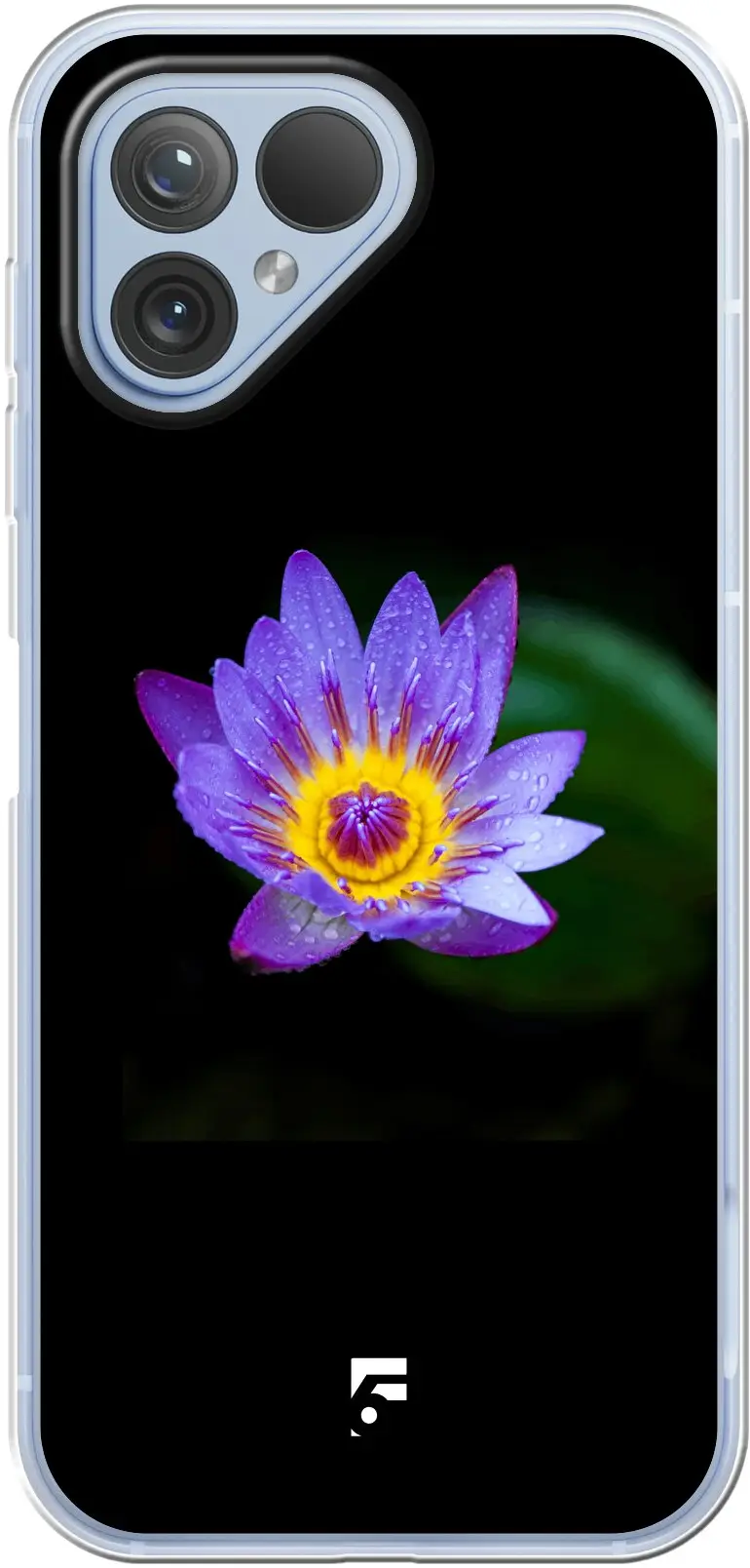 Purple Flower in the Dark 5