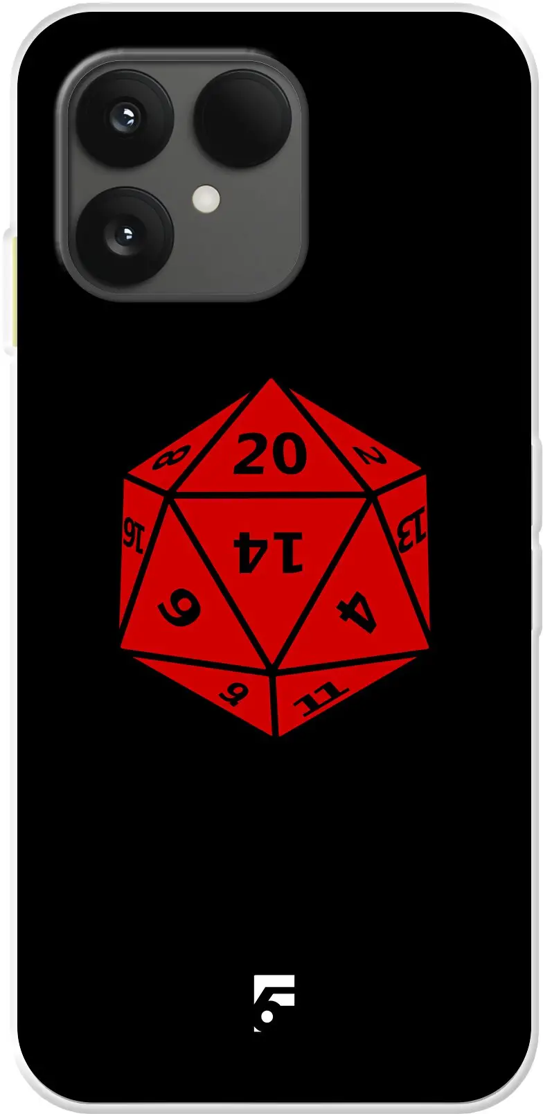 D20 - Black 6