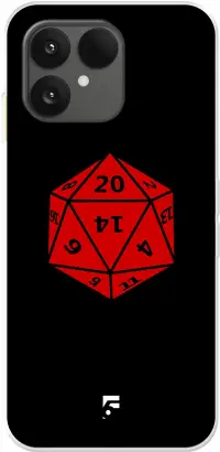D20 - Black 6