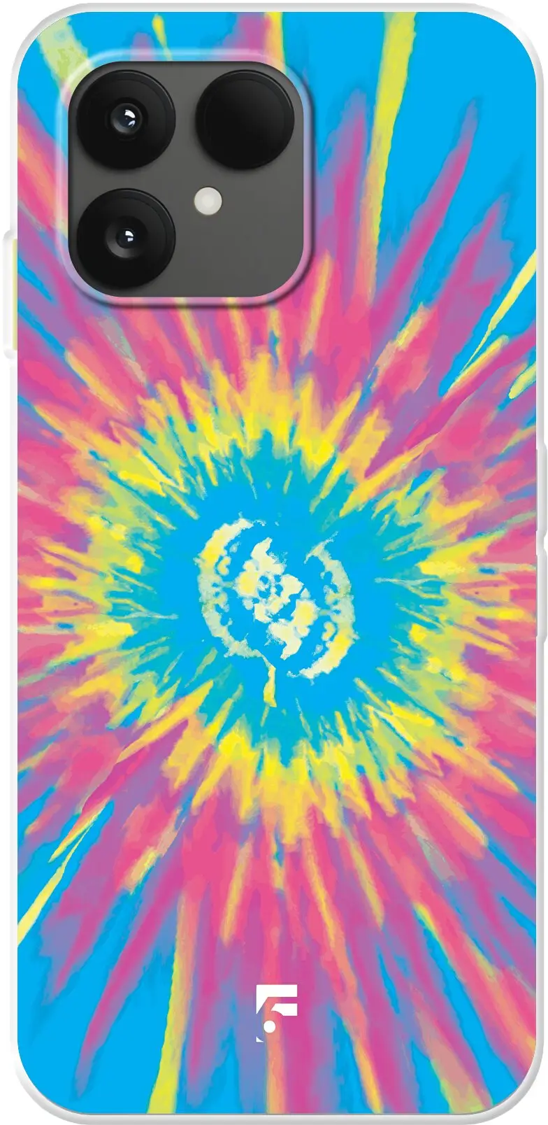 Flower Tie Dye 6