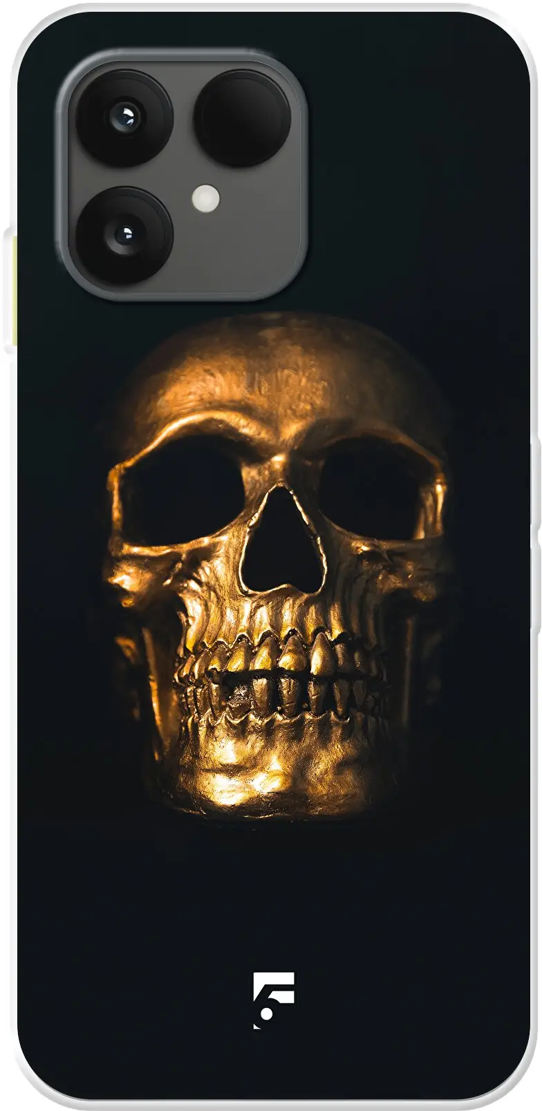 Gold Skull 6