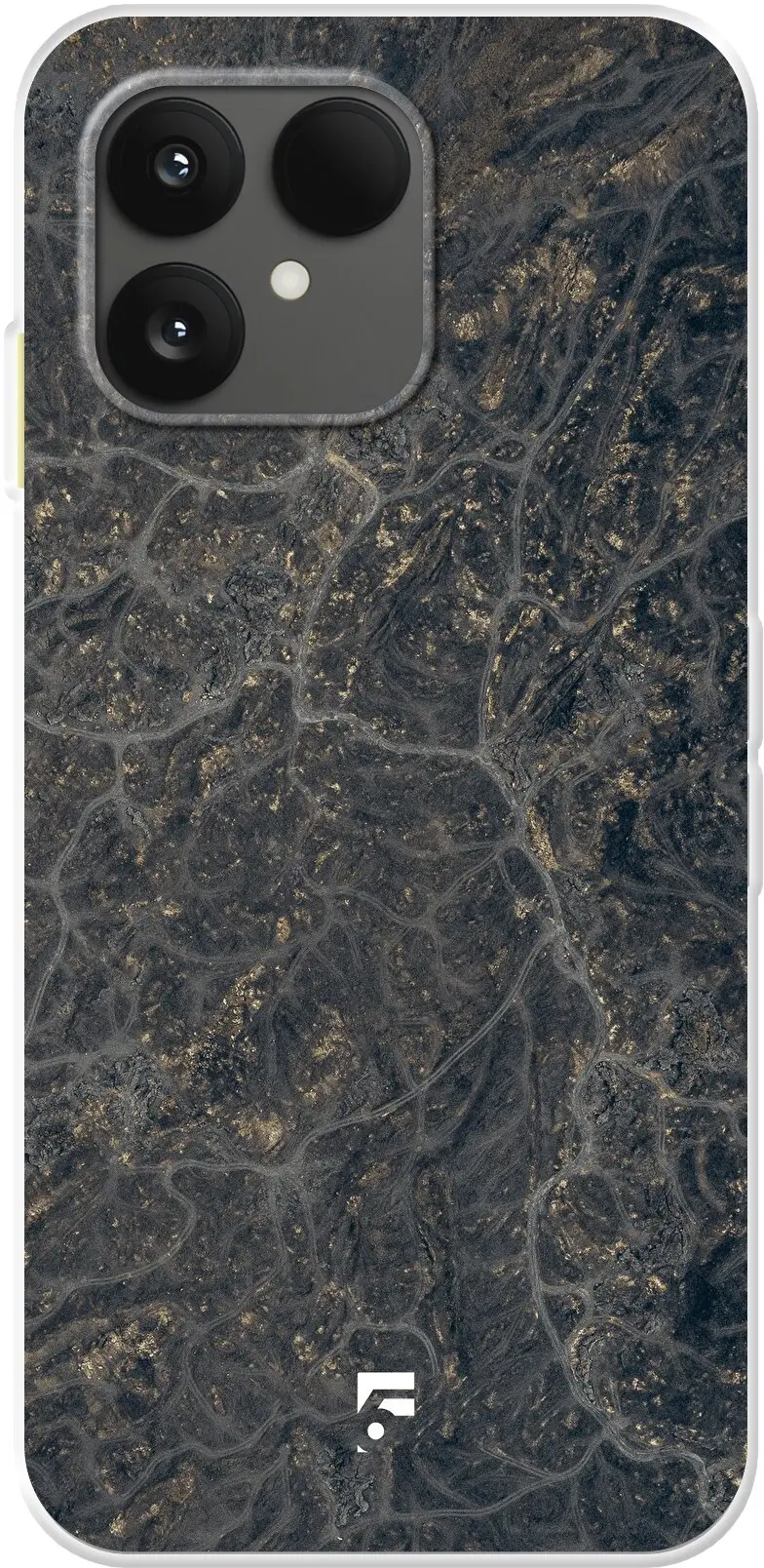 Golden Glitter Marble 6