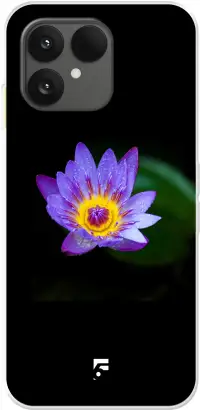 Purple Flower in the Dark 6