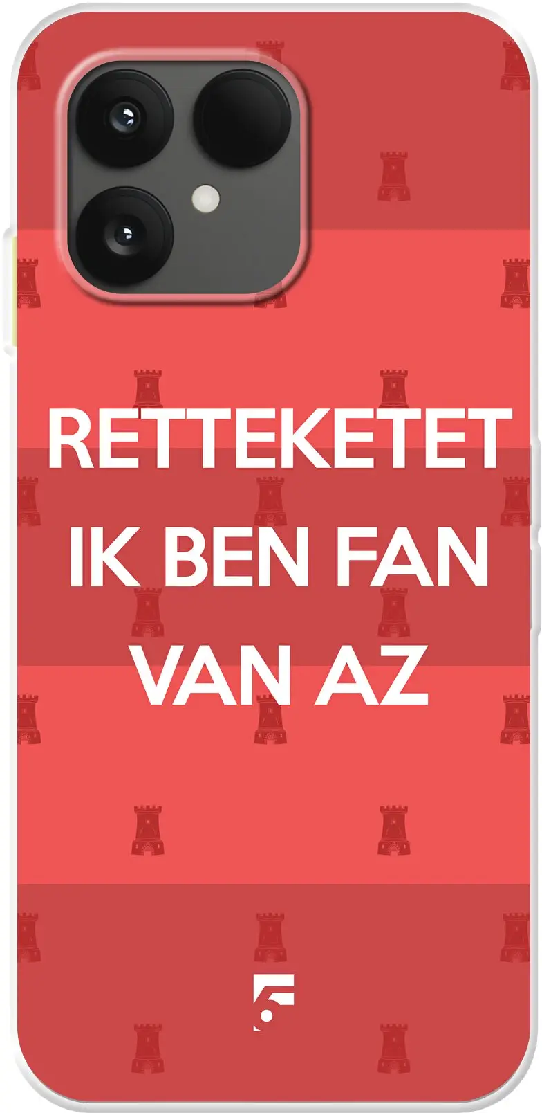 Retteketet ik ben fan van AZ 6