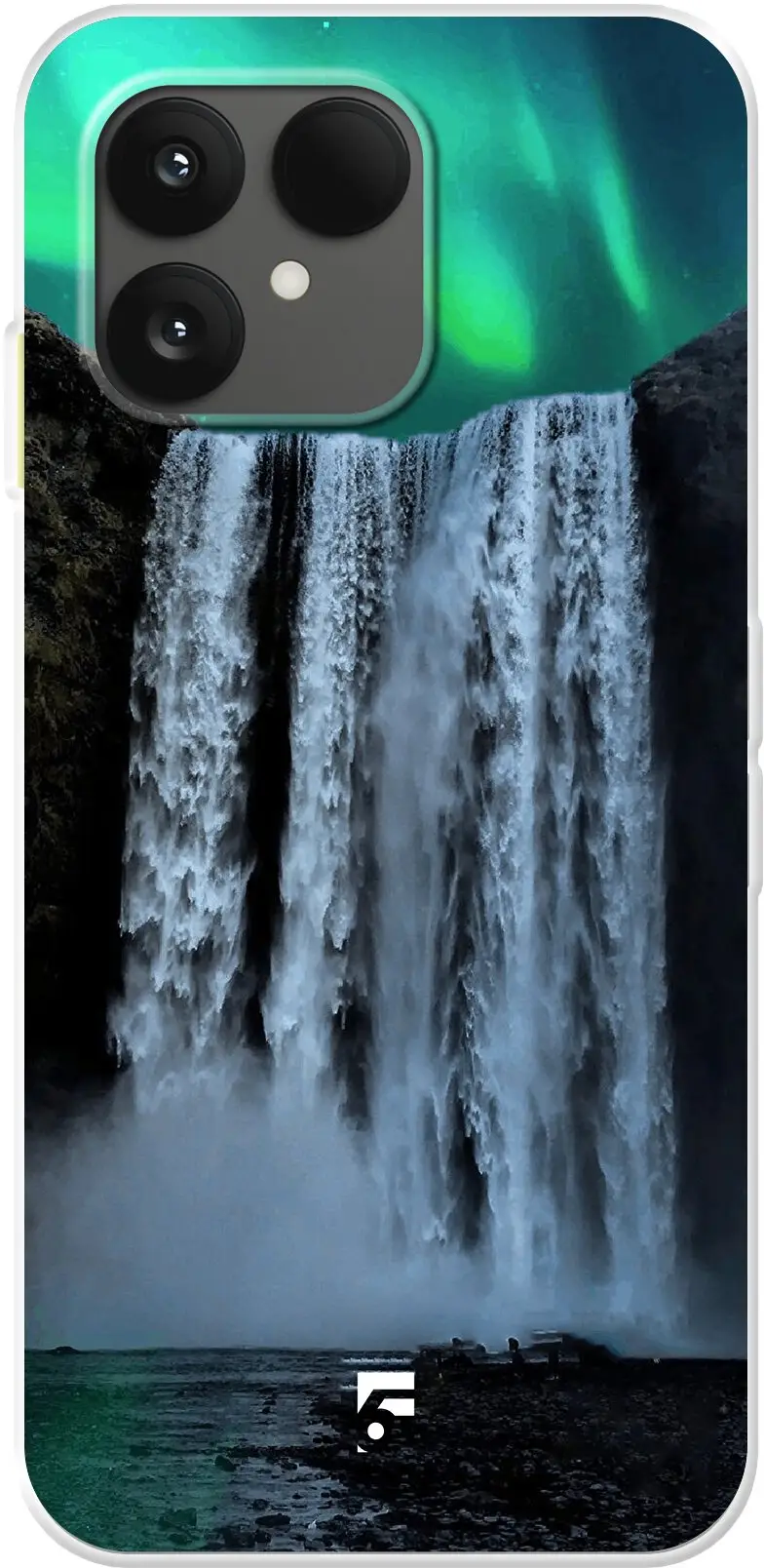 Waterfall Polar Lights 6