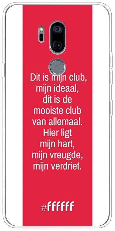 AFC Ajax Dit Is Mijn Club G7 ThinQ