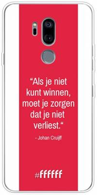 AFC Ajax Quote Johan Cruijff G7 ThinQ