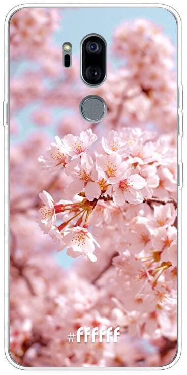 Cherry Blossom G7 ThinQ