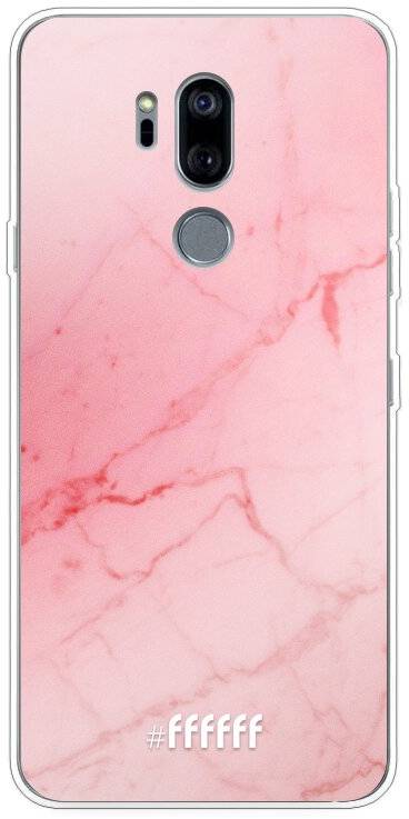 Coral Marble G7 ThinQ