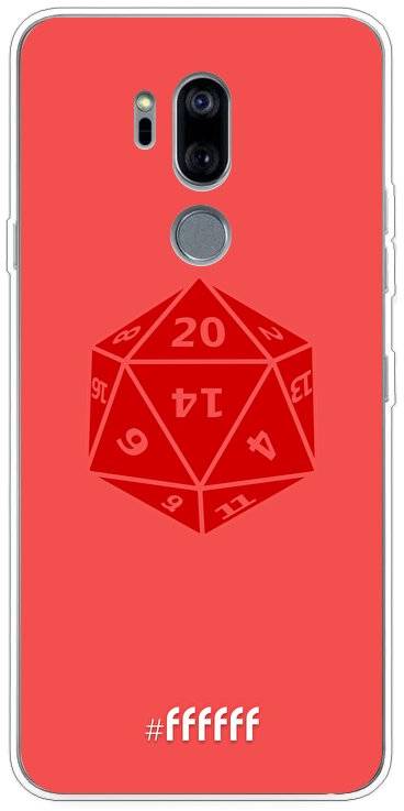 D20 - Red G7 ThinQ