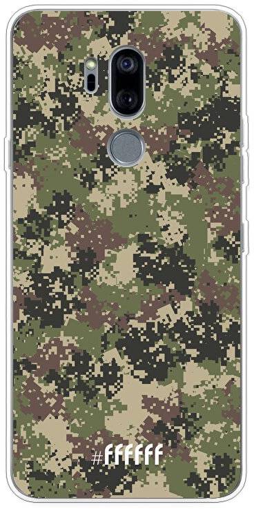 Digital Camouflage G7 ThinQ