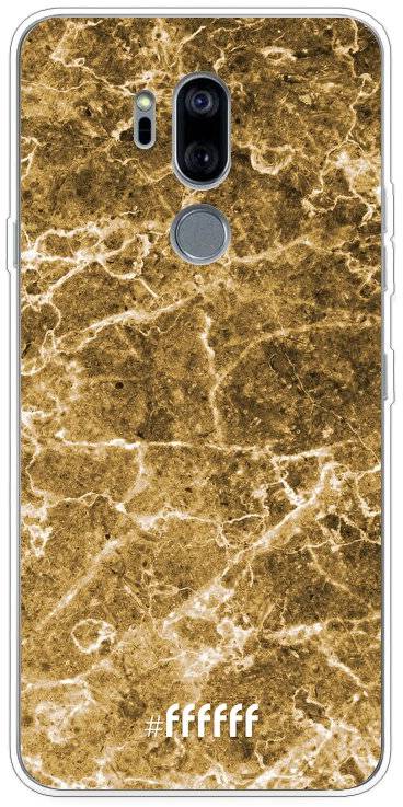 Gold Marble G7 ThinQ