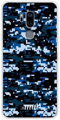 Navy Camouflage G7 ThinQ