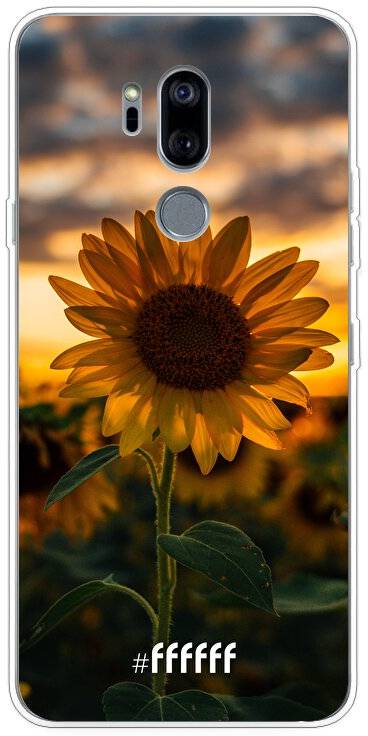 Sunset Sunflower G7 ThinQ