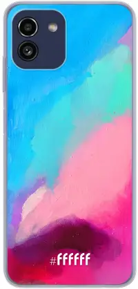 Abstract Hues Galaxy A03