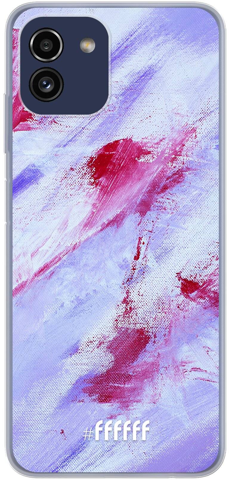 Abstract Pinks Galaxy A03