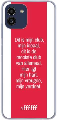 AFC Ajax Dit Is Mijn Club Galaxy A03