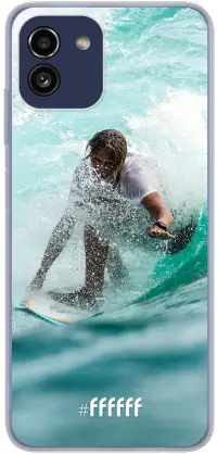 Boy Surfing Galaxy A03