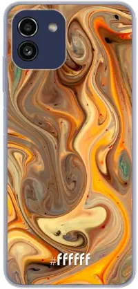 Brownie Caramel Galaxy A03