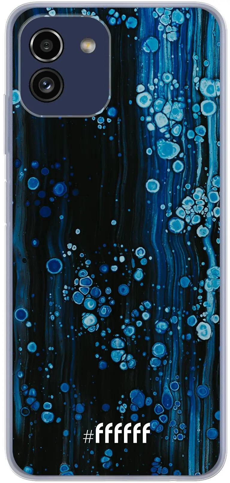 Bubbling Blues Galaxy A03