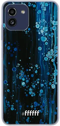 Bubbling Blues Galaxy A03