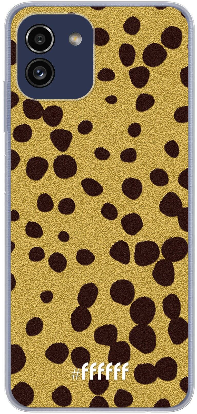 Cheetah Print Galaxy A03