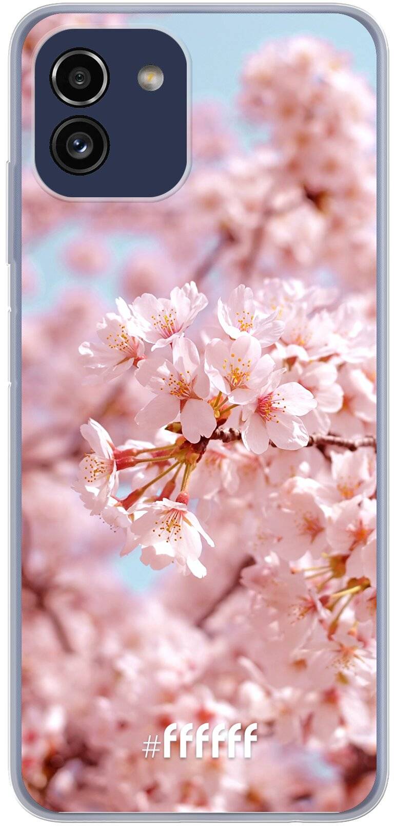 Cherry Blossom Galaxy A03