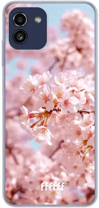 Cherry Blossom Galaxy A03