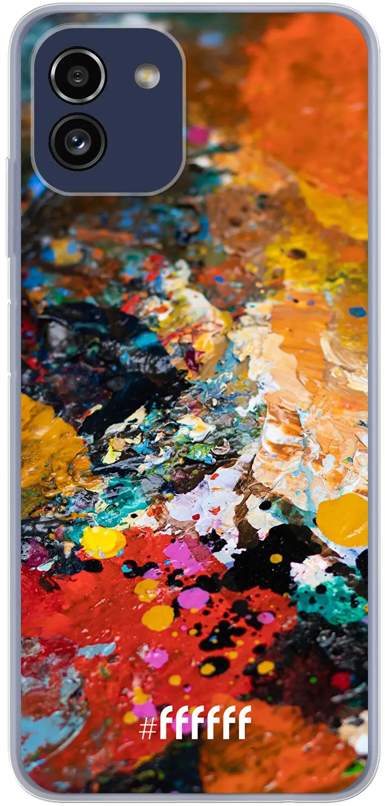 Colourful Palette Galaxy A03