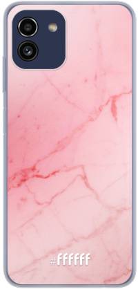 Coral Marble Galaxy A03