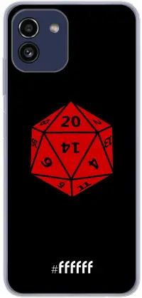 D20 - Black Galaxy A03