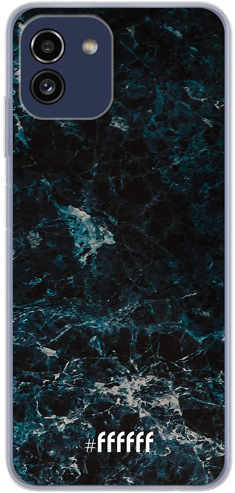 Dark Blue Marble Galaxy A03