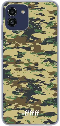 Desert Camouflage Galaxy A03