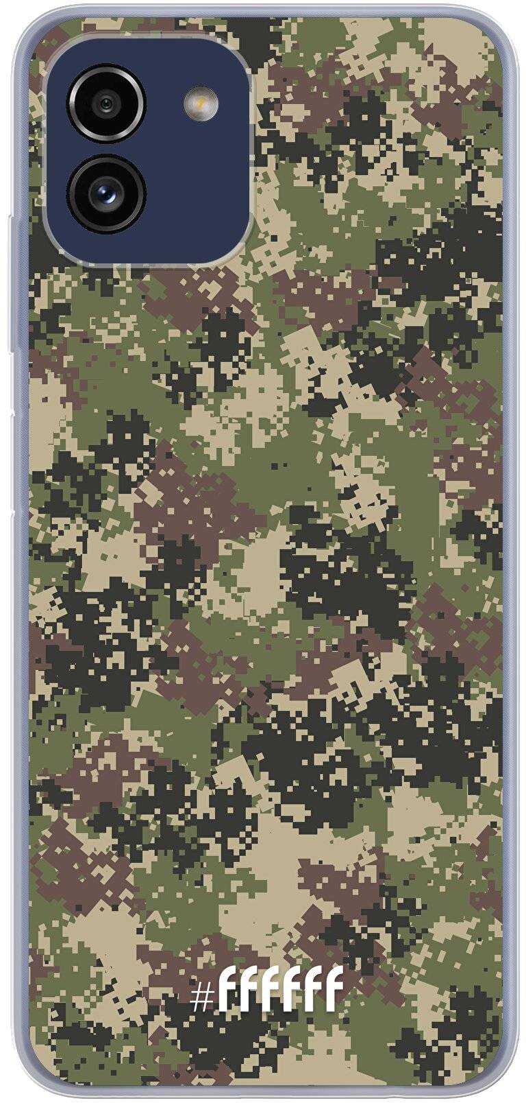Digital Camouflage Galaxy A03