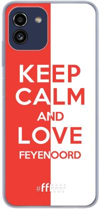 Feyenoord - Keep calm Galaxy A03