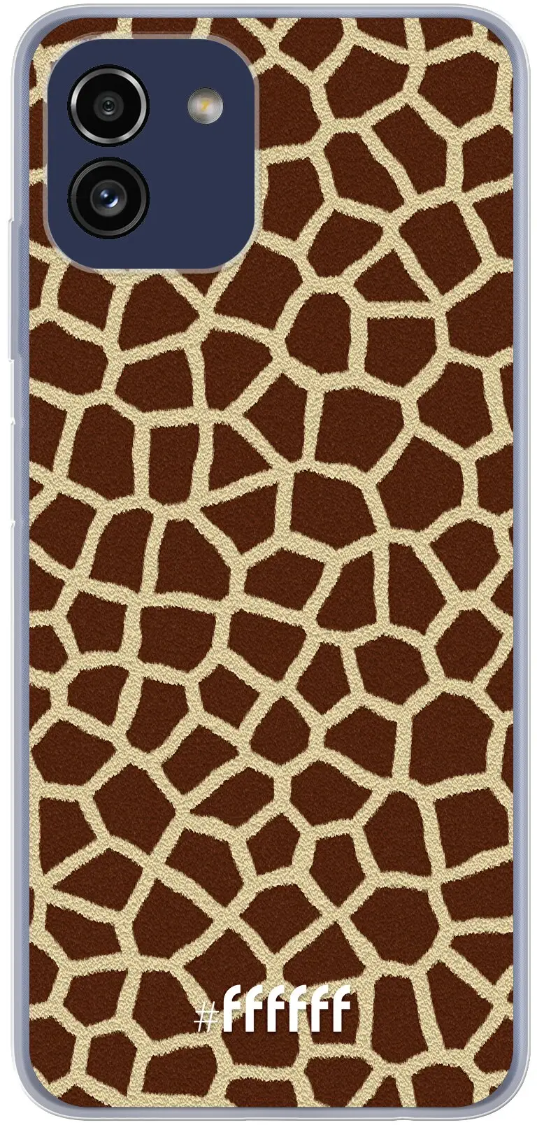 Giraffe Print Galaxy A03