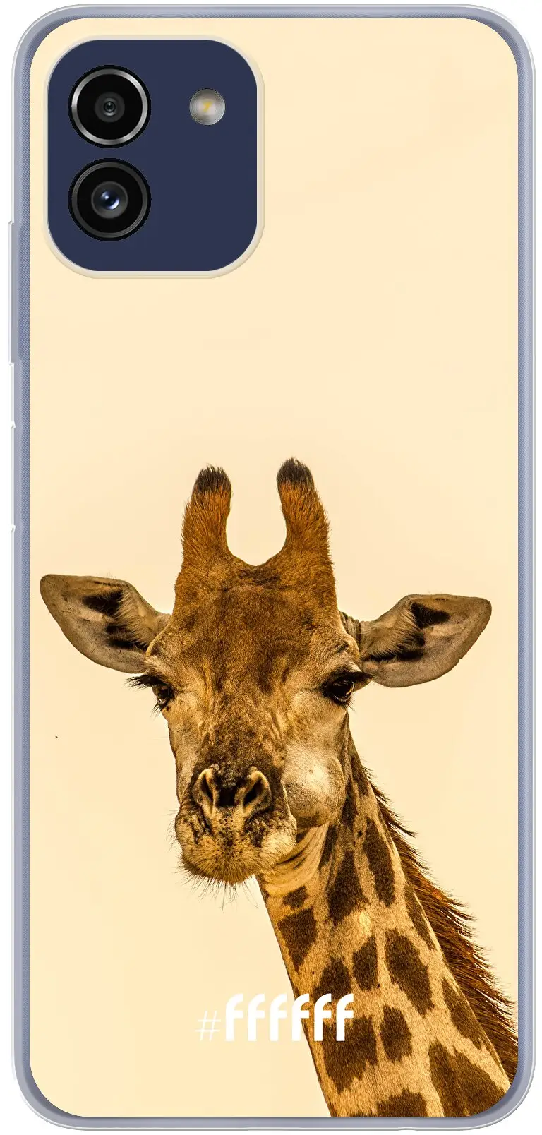 Giraffe Galaxy A03