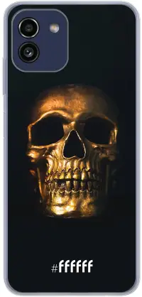 Gold Skull Galaxy A03