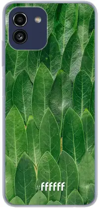 Green Scales Galaxy A03