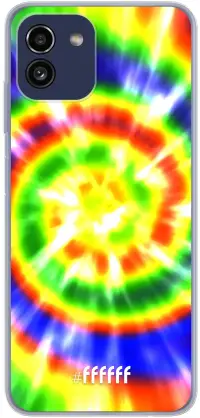 Hippie Tie Dye Galaxy A03