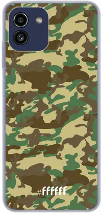 Jungle Camouflage Galaxy A03