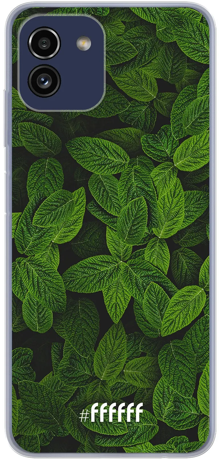 Jungle Greens Galaxy A03