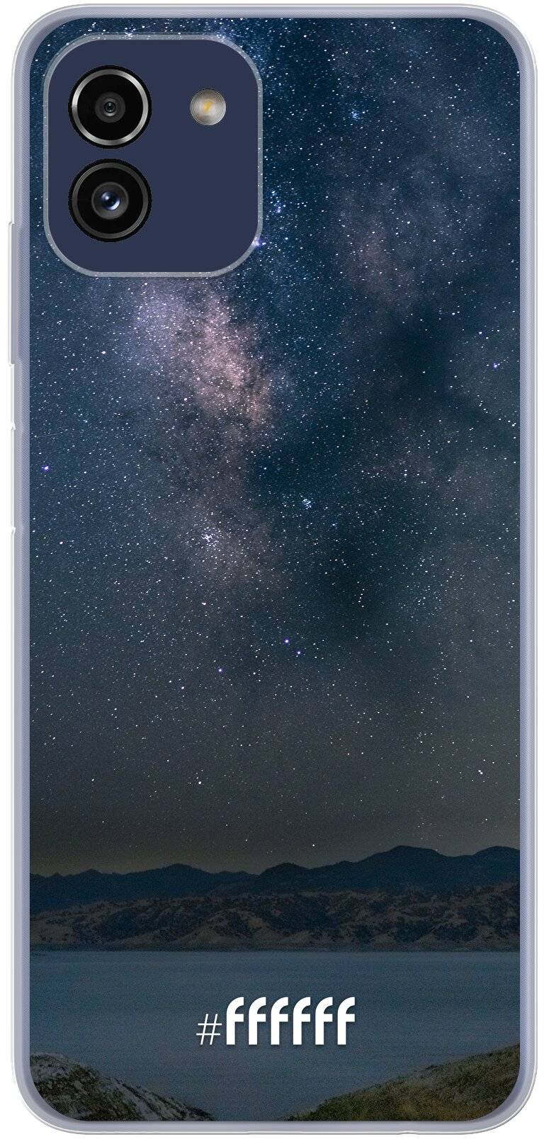 Landscape Milky Way Galaxy A03