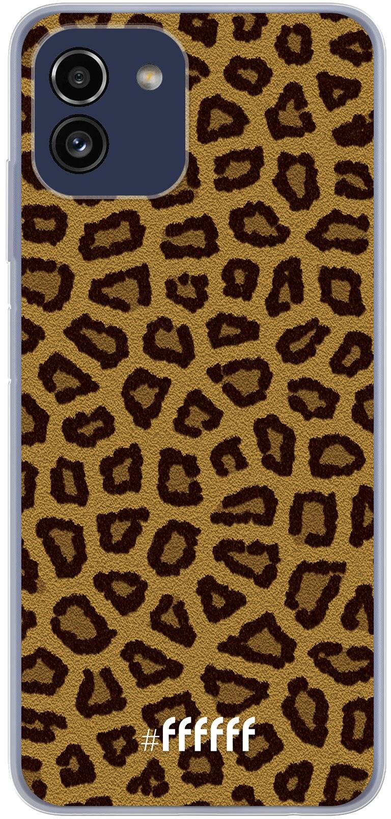 Leopard Print Galaxy A03