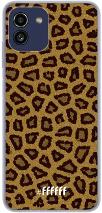 Leopard Print Galaxy A03