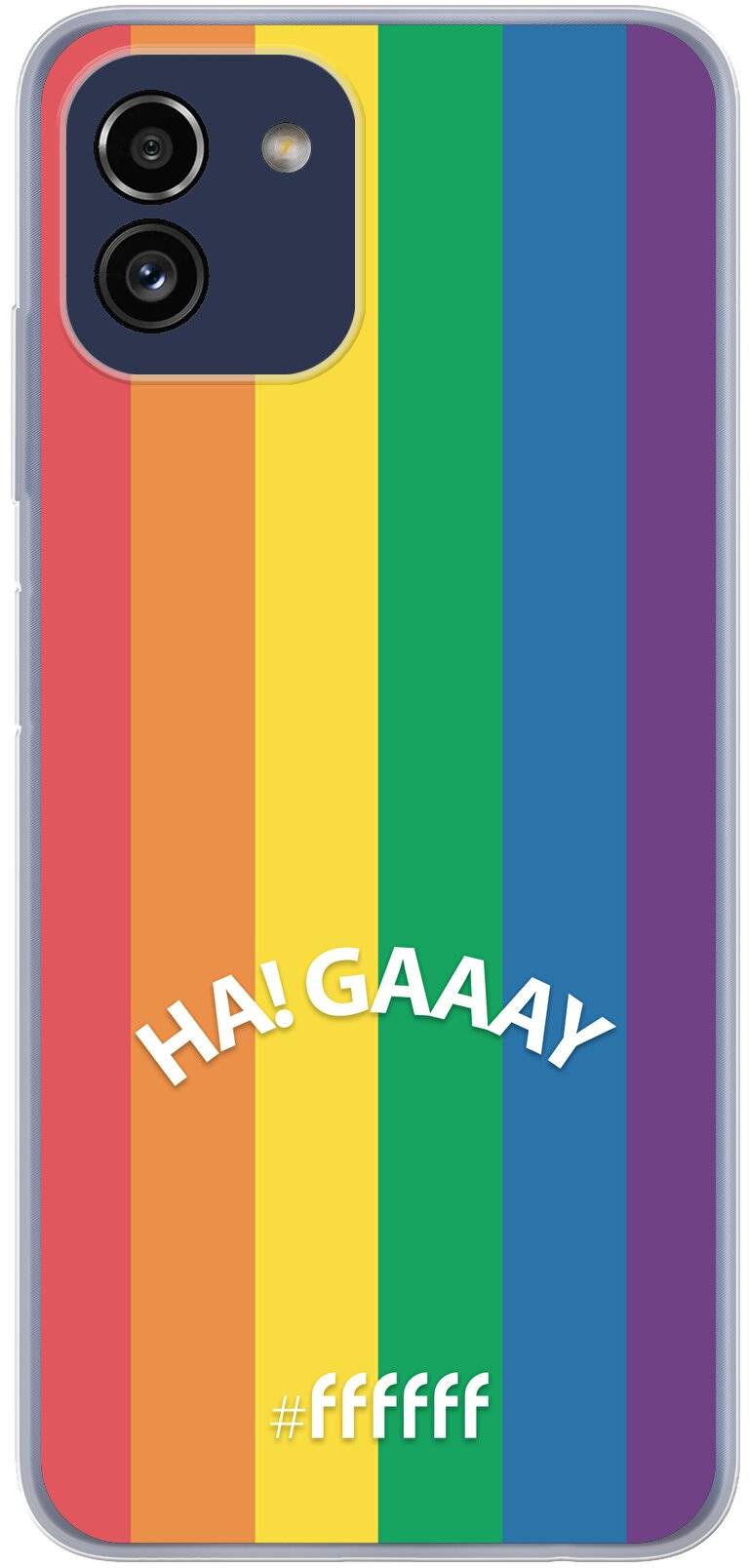#LGBT - Ha! Gaaay Galaxy A03