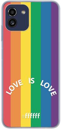 #LGBT - Love Is Love Galaxy A03